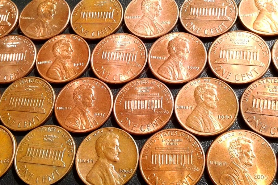 День Люди События. 22 апреля.В США начата чеканка бронзовых монет достоинством в 1 и 2 цента